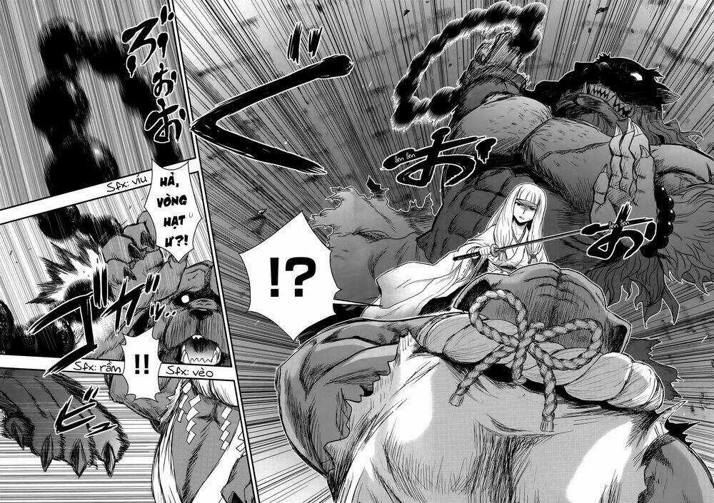 Getsurin Ni Kiri Saku Chapter 25 trang 11