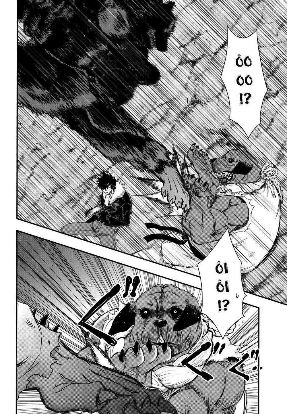 Getsurin Ni Kiri Saku Chapter 25 trang 12