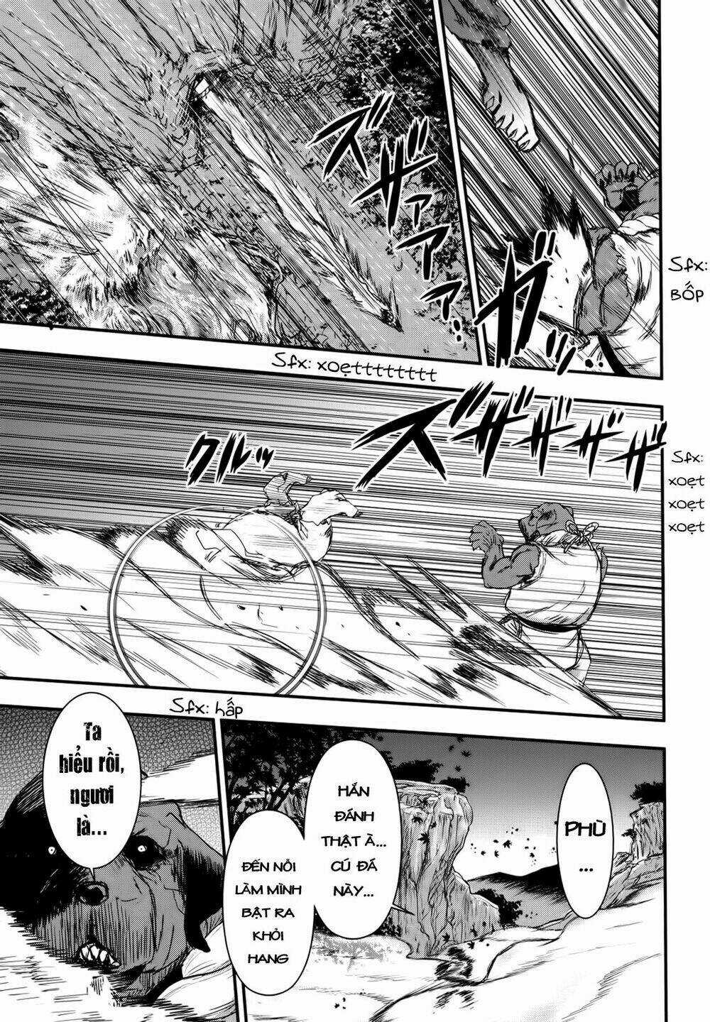 Getsurin Ni Kiri Saku Chapter 25 trang 13