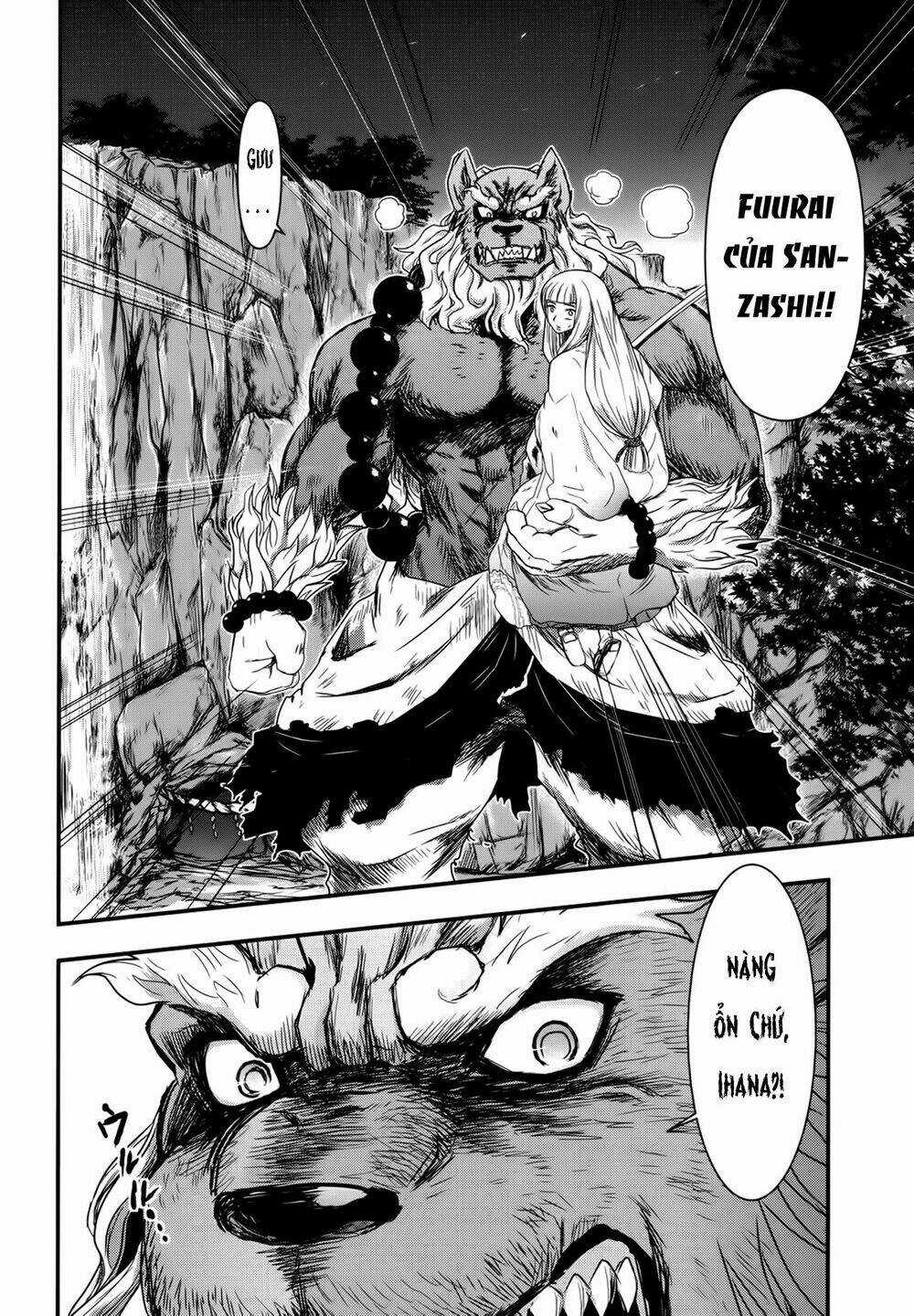 Getsurin Ni Kiri Saku Chapter 25 trang 14