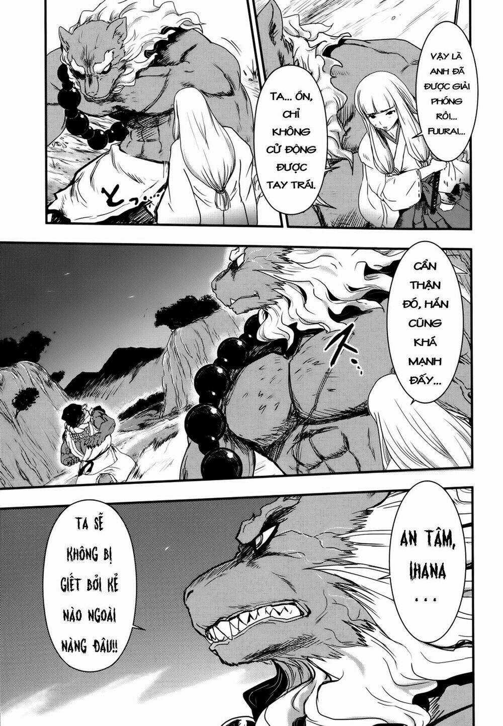 Getsurin Ni Kiri Saku Chapter 25 trang 15