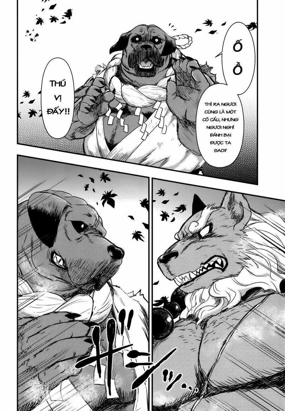 Getsurin Ni Kiri Saku Chapter 25 trang 16