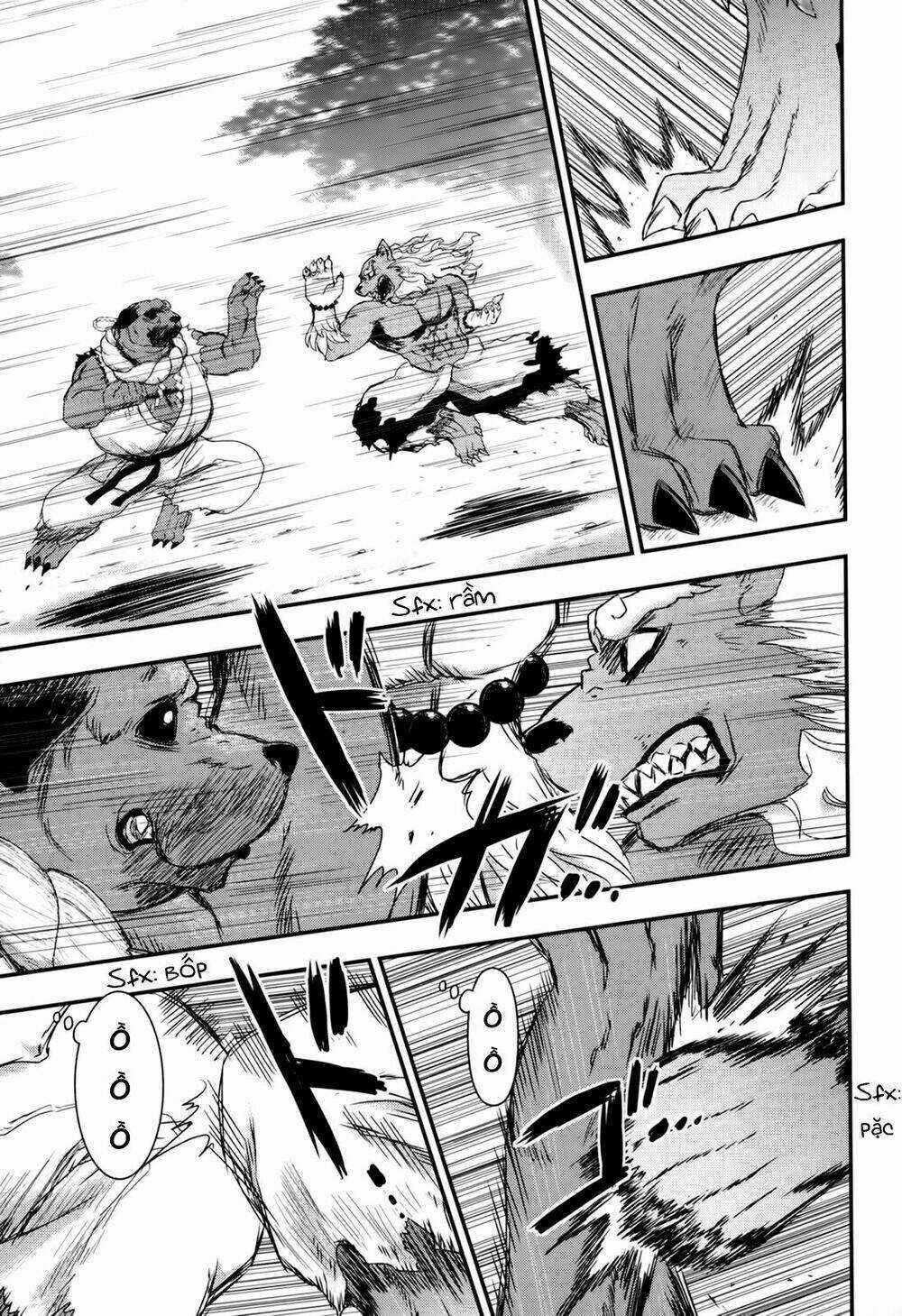 Getsurin Ni Kiri Saku Chapter 25 trang 17