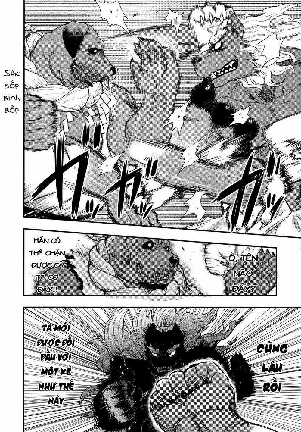 Getsurin Ni Kiri Saku Chapter 25 trang 18