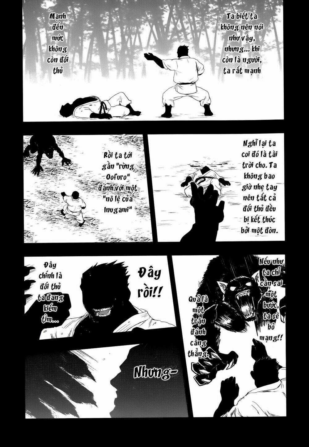 Getsurin Ni Kiri Saku Chapter 25 trang 19