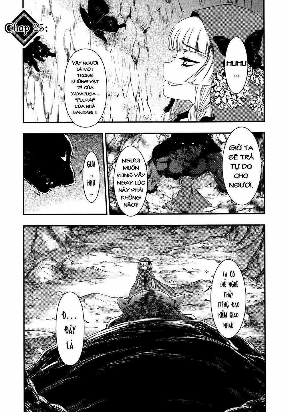Getsurin Ni Kiri Saku Chapter 25 trang 2