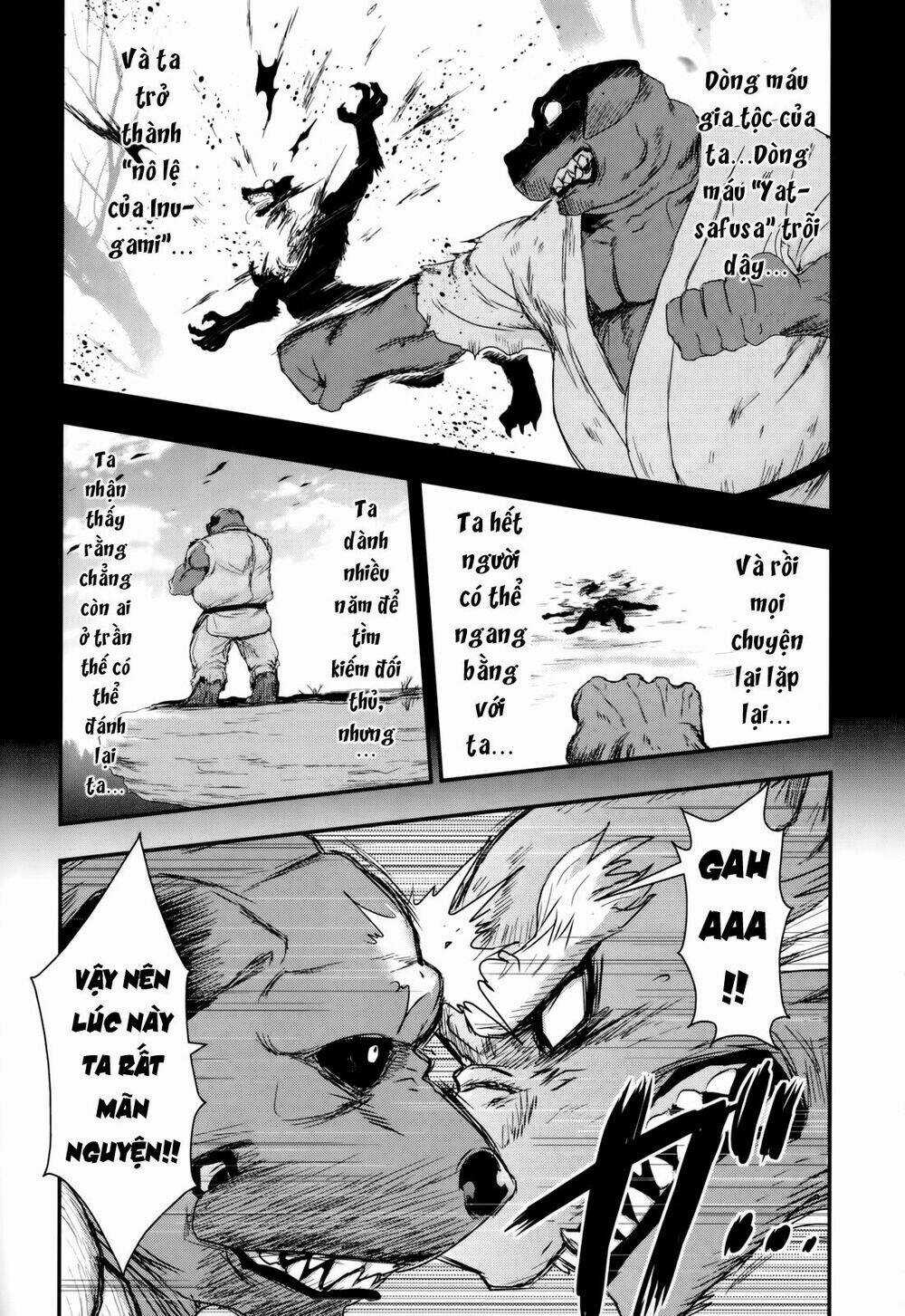 Getsurin Ni Kiri Saku Chapter 25 trang 20