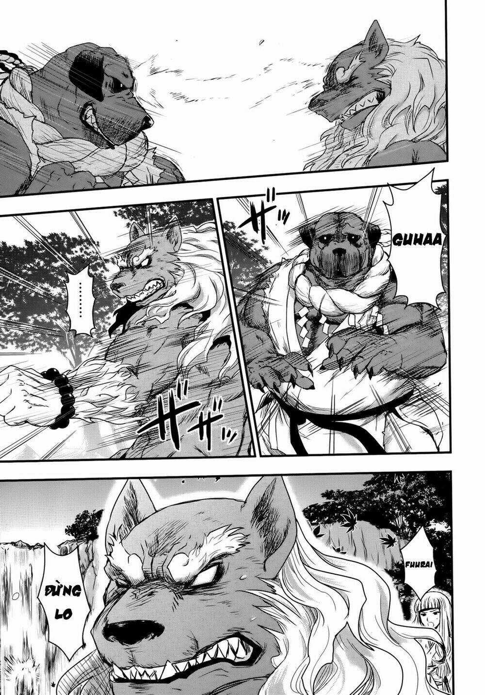 Getsurin Ni Kiri Saku Chapter 25 trang 21