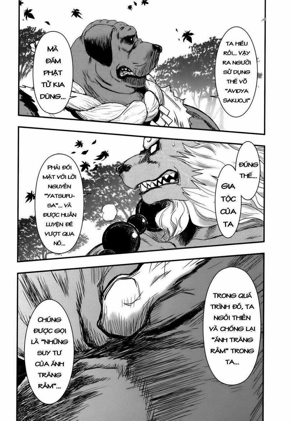 Getsurin Ni Kiri Saku Chapter 25 trang 22