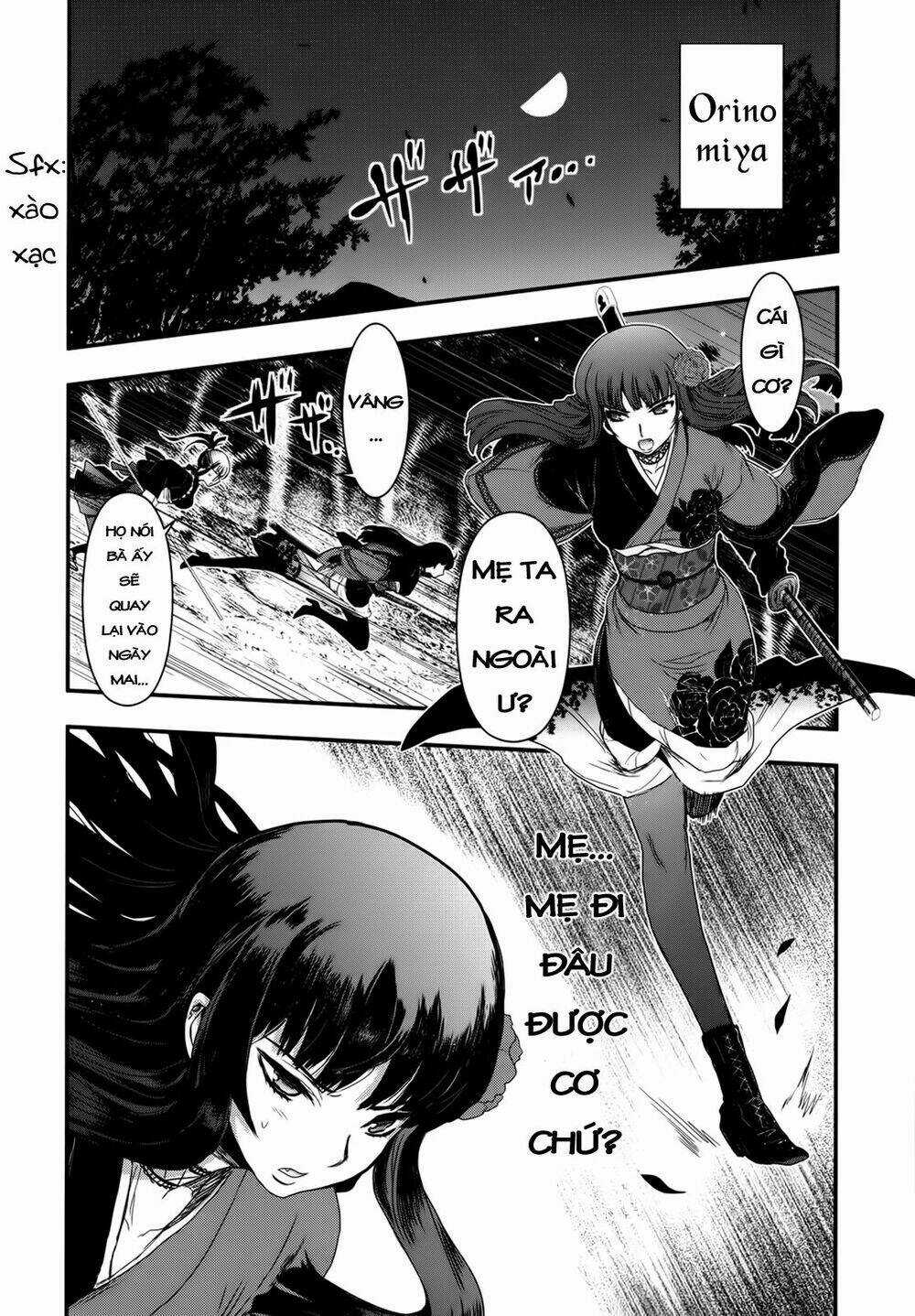Getsurin Ni Kiri Saku Chapter 25 trang 24