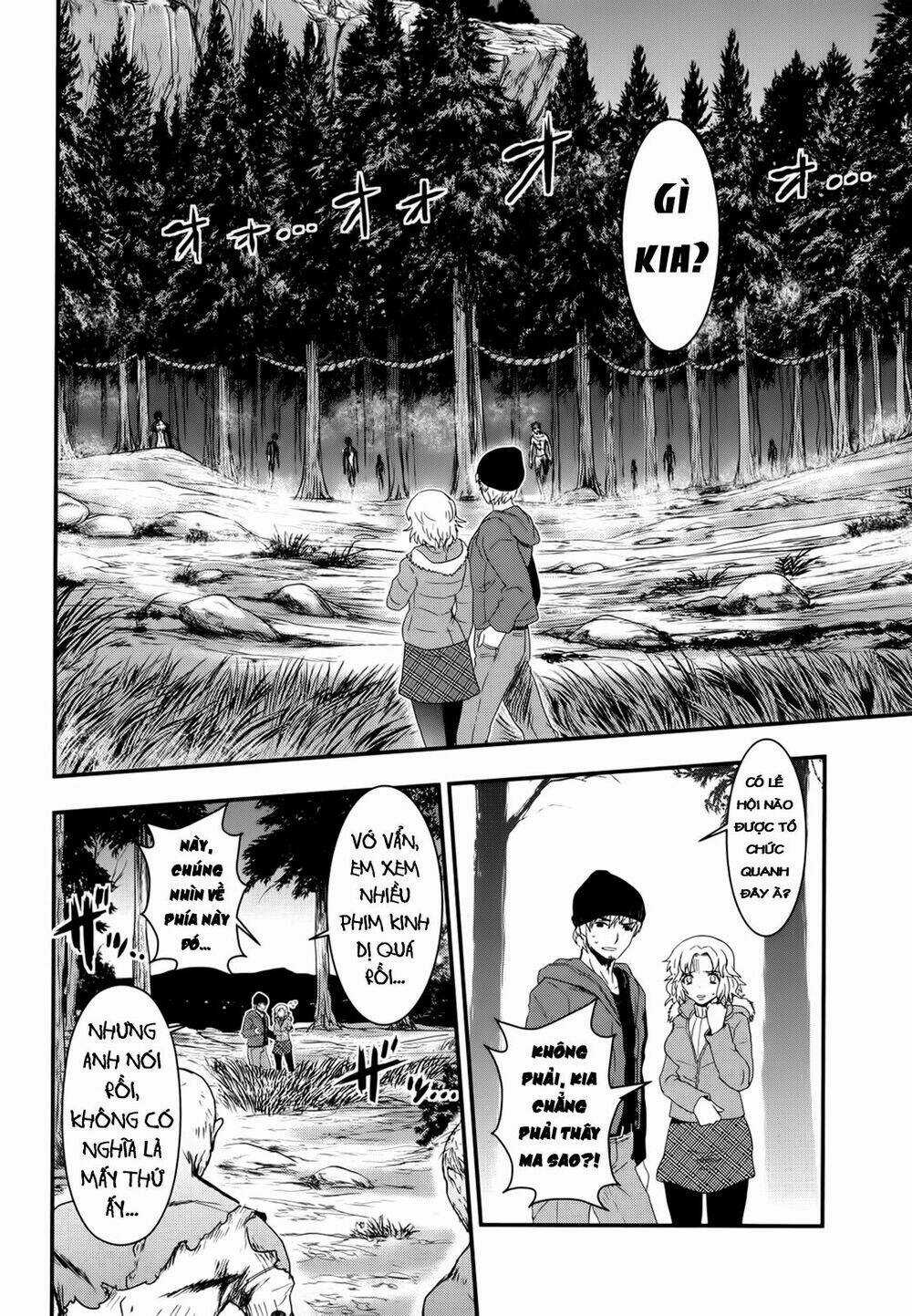 Getsurin Ni Kiri Saku Chapter 25 trang 26