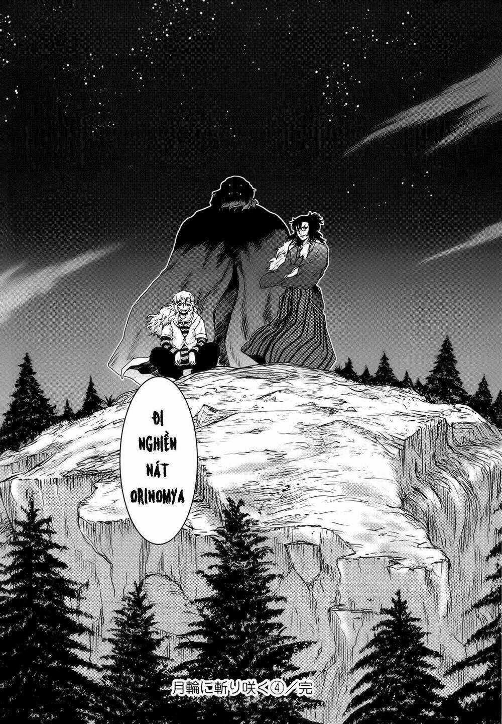 Getsurin Ni Kiri Saku Chapter 25 trang 28