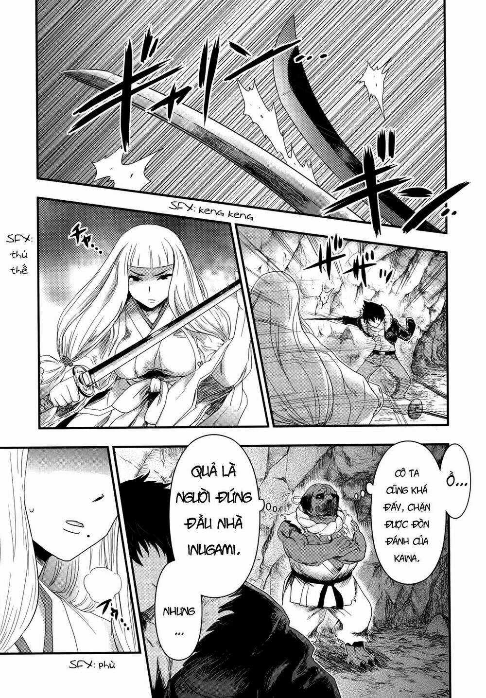 Getsurin Ni Kiri Saku Chapter 25 trang 4