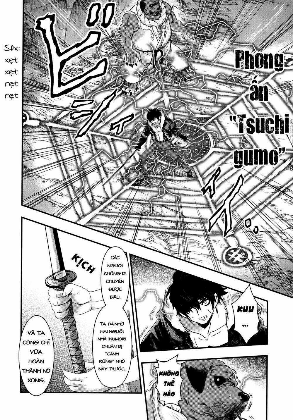Getsurin Ni Kiri Saku Chapter 25 trang 7