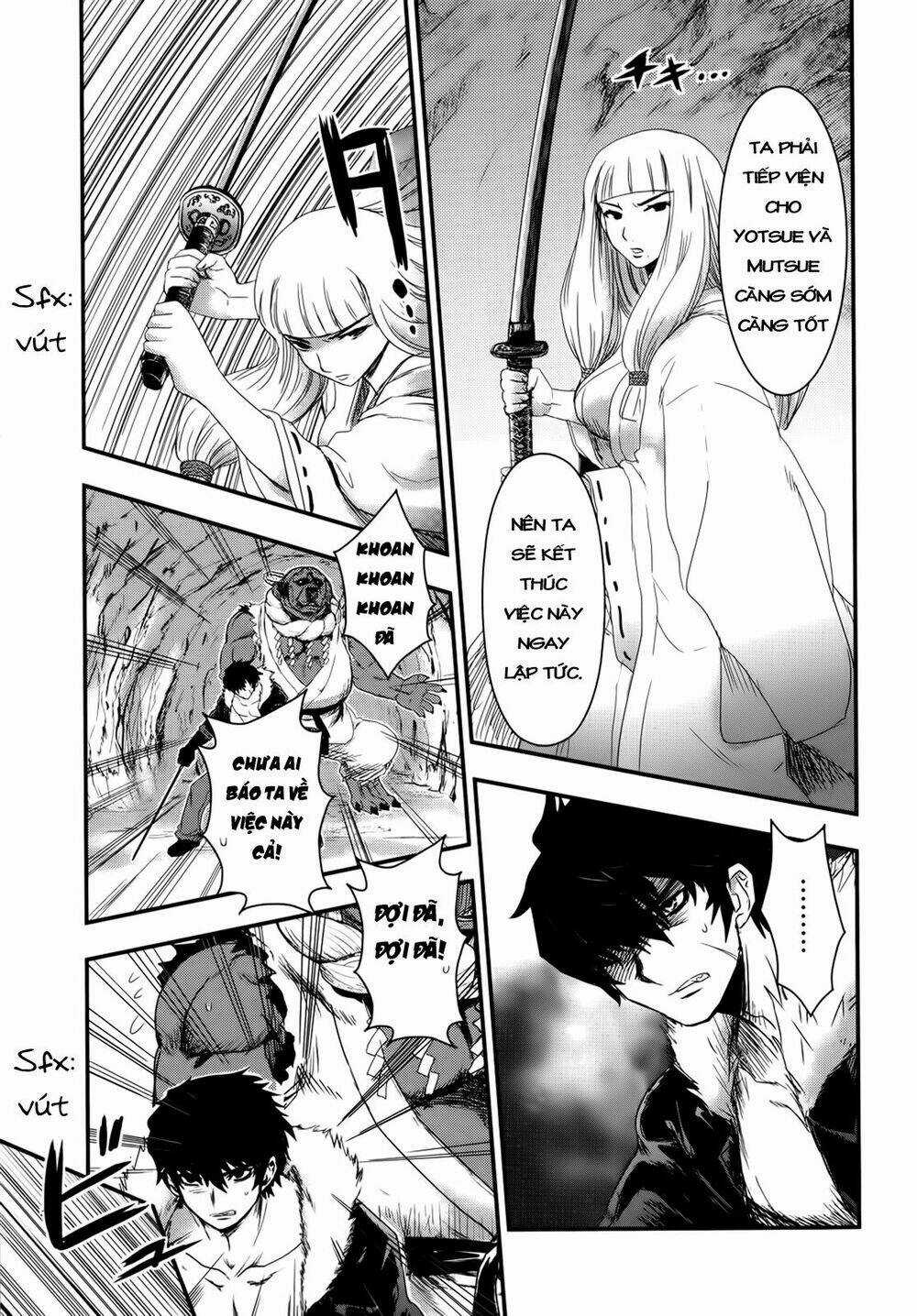 Getsurin Ni Kiri Saku Chapter 25 trang 8