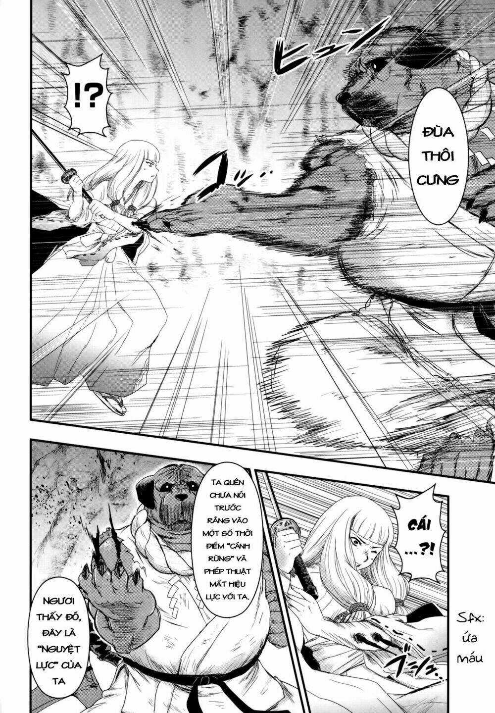 Getsurin Ni Kiri Saku Chapter 25 trang 9