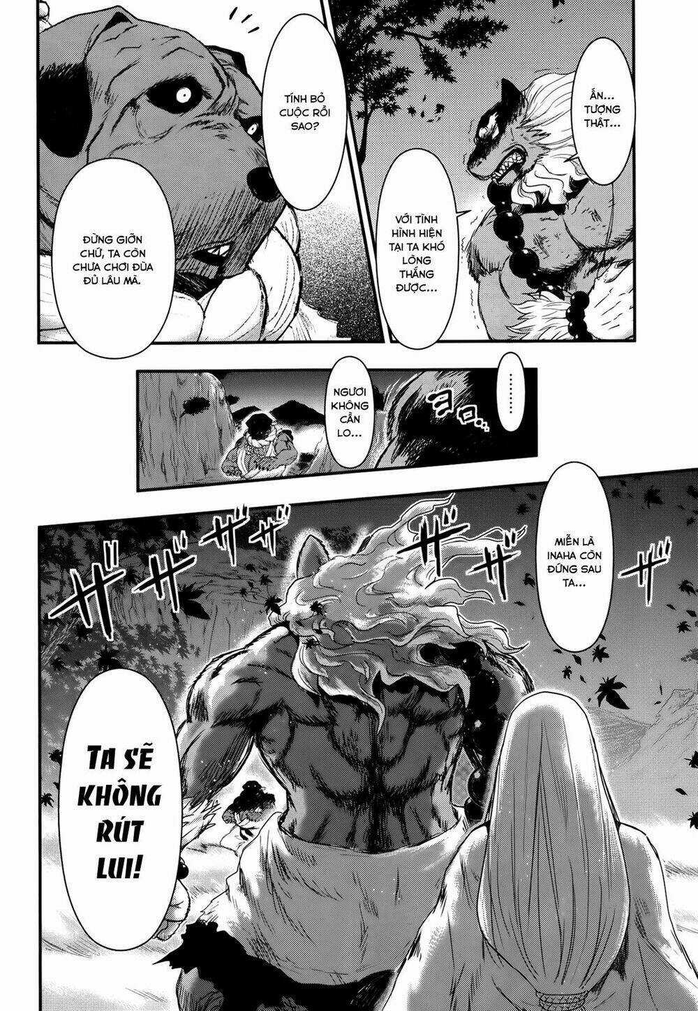 Getsurin Ni Kiri Saku Chapter 26 trang 10