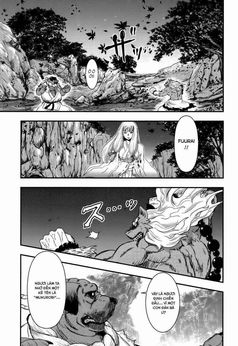 Getsurin Ni Kiri Saku Chapter 26 trang 11