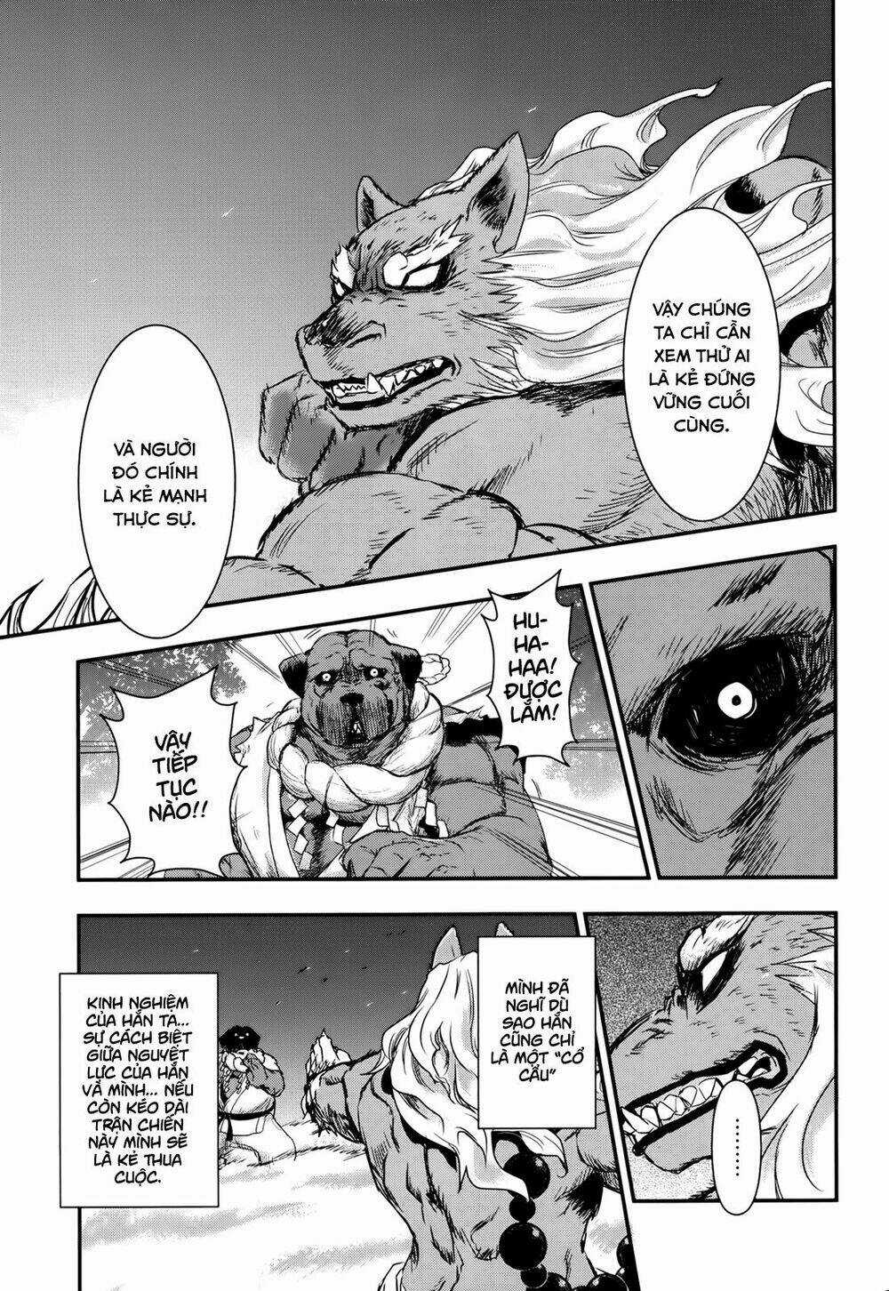 Getsurin Ni Kiri Saku Chapter 26 trang 13