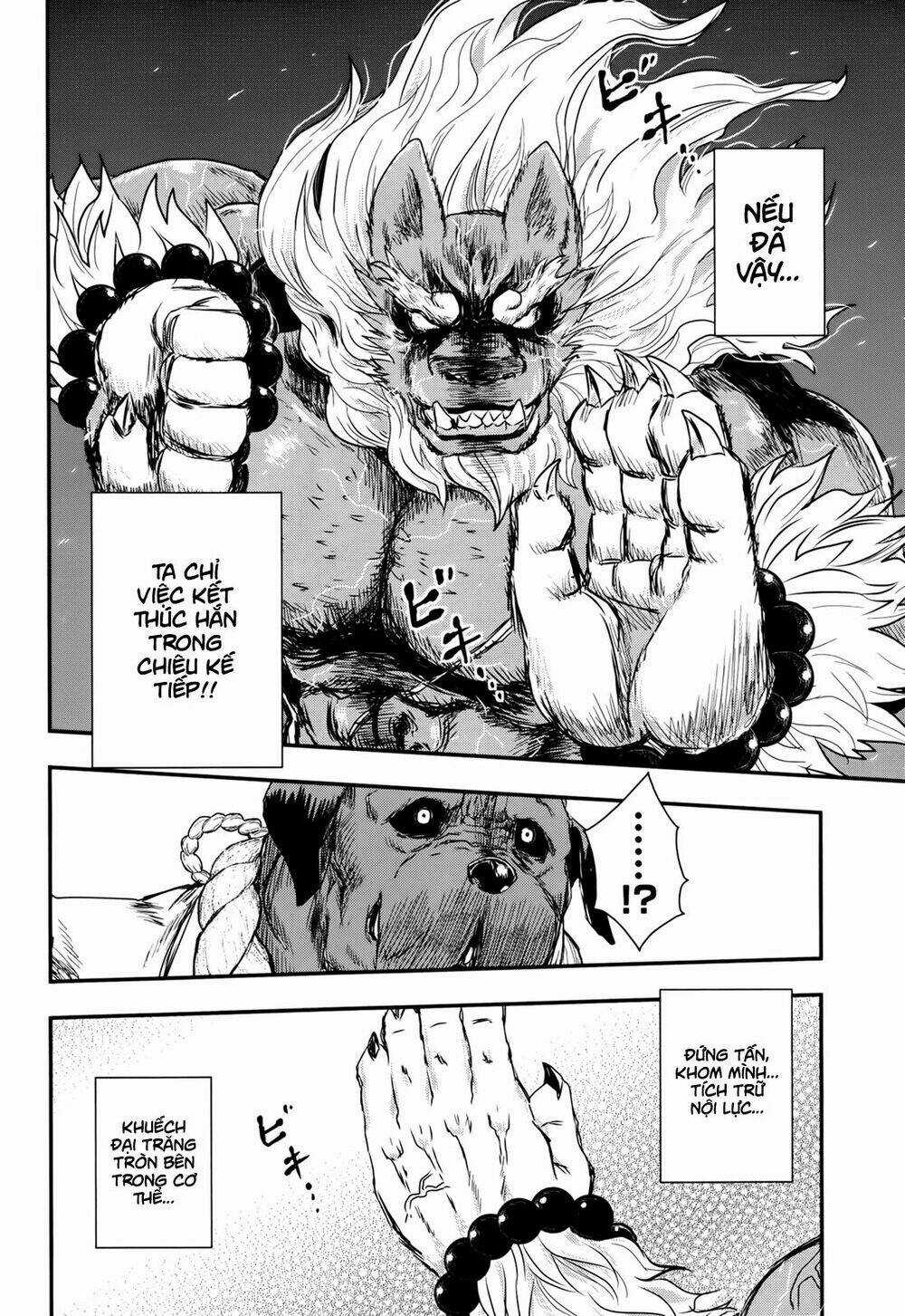 Getsurin Ni Kiri Saku Chapter 26 trang 14