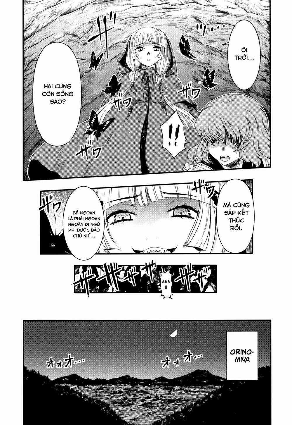 Getsurin Ni Kiri Saku Chapter 26 trang 19