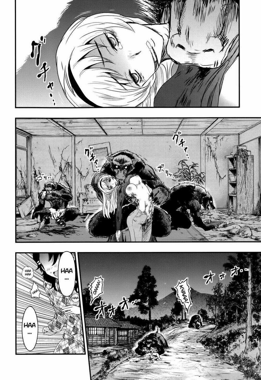 Getsurin Ni Kiri Saku Chapter 26 trang 20