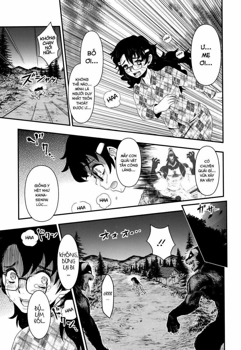 Getsurin Ni Kiri Saku Chapter 26 trang 21