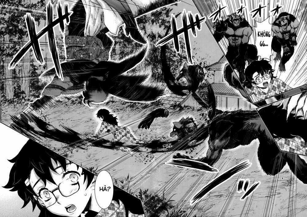 Getsurin Ni Kiri Saku Chapter 26 trang 22