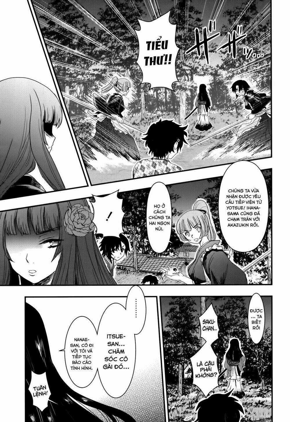 Getsurin Ni Kiri Saku Chapter 26 trang 24
