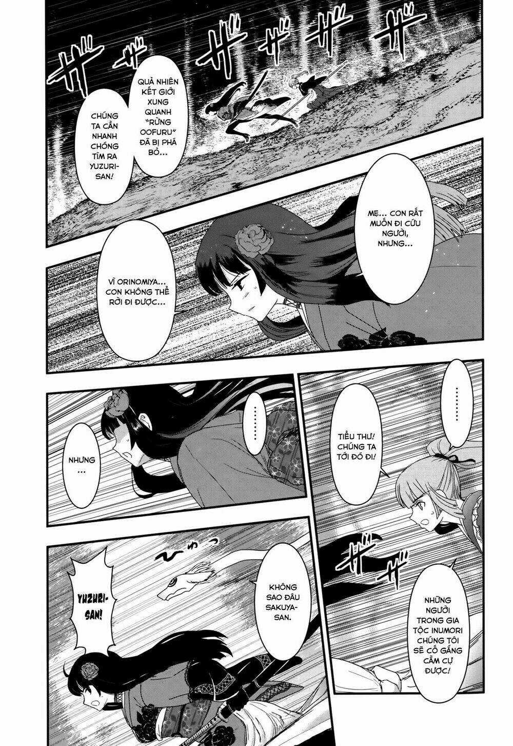 Getsurin Ni Kiri Saku Chapter 26 trang 26