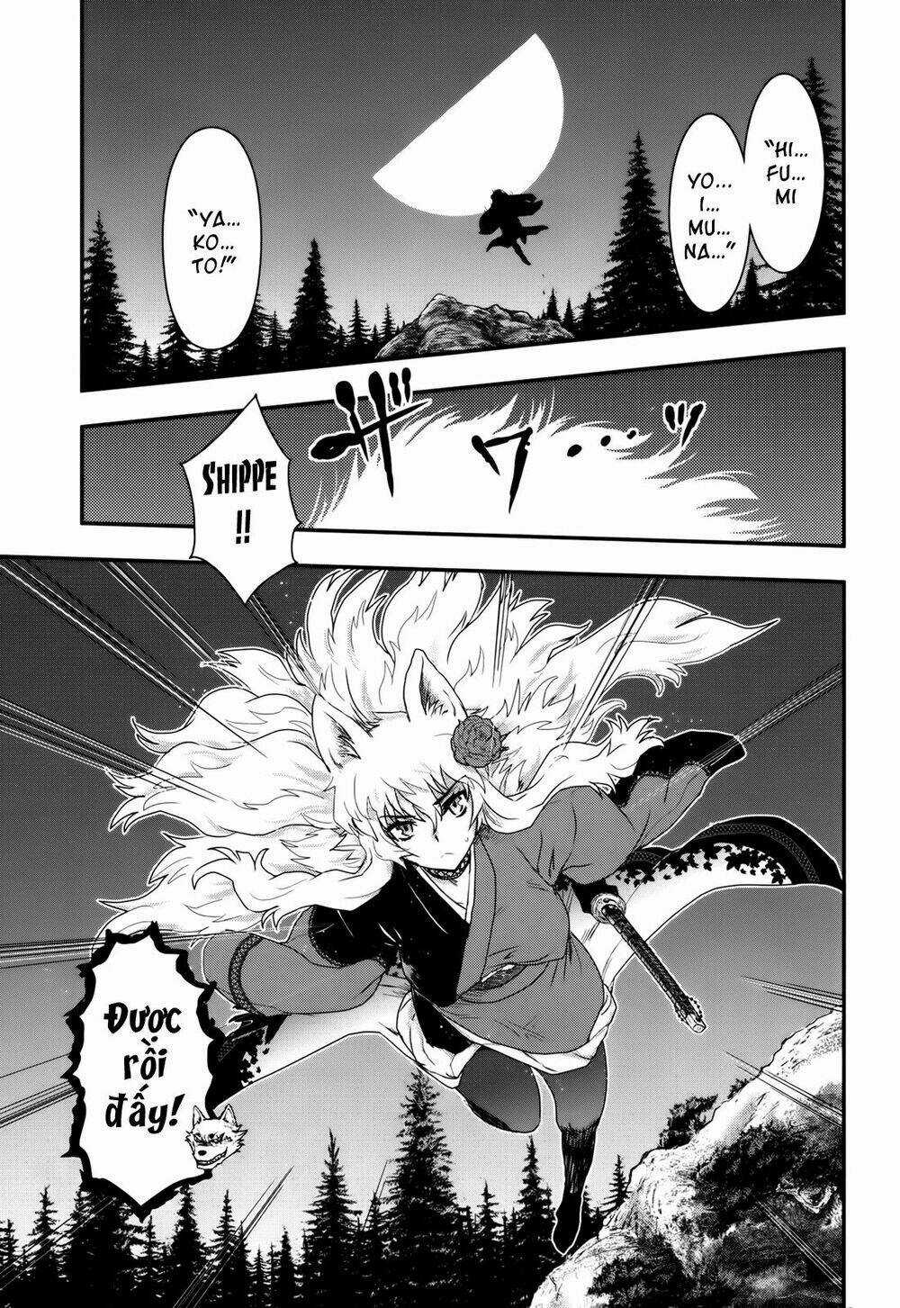 Getsurin Ni Kiri Saku Chapter 26 trang 28