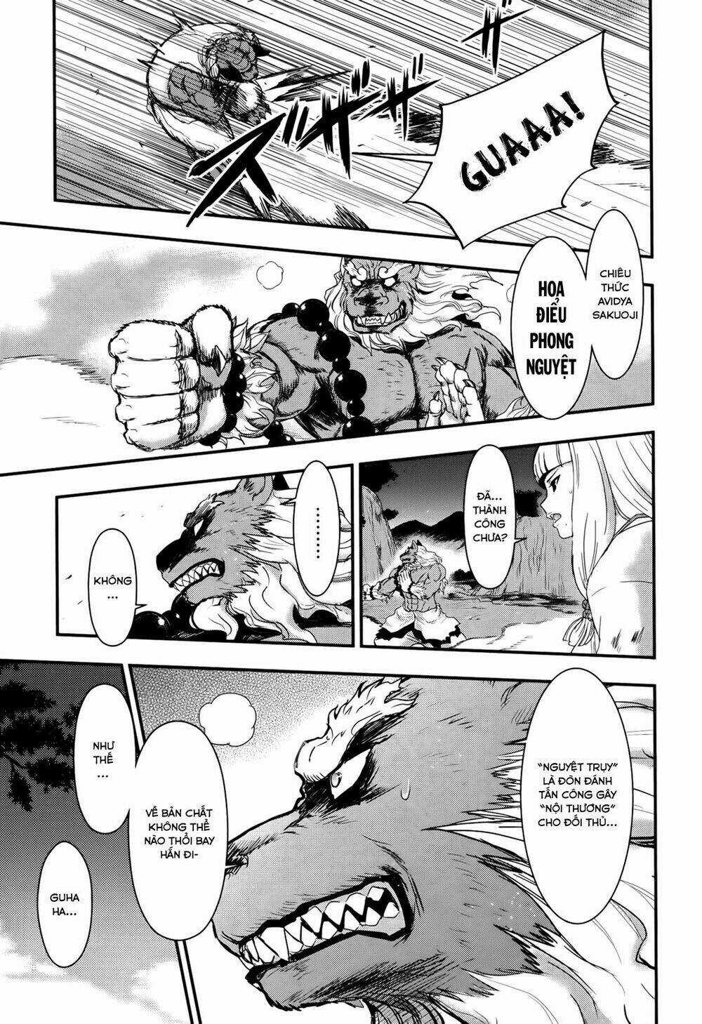 Getsurin Ni Kiri Saku Chapter 26 trang 7