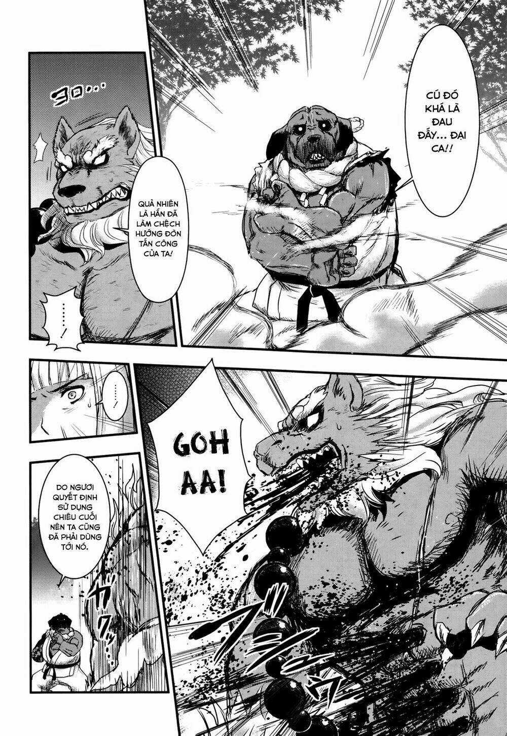 Getsurin Ni Kiri Saku Chapter 26 trang 8