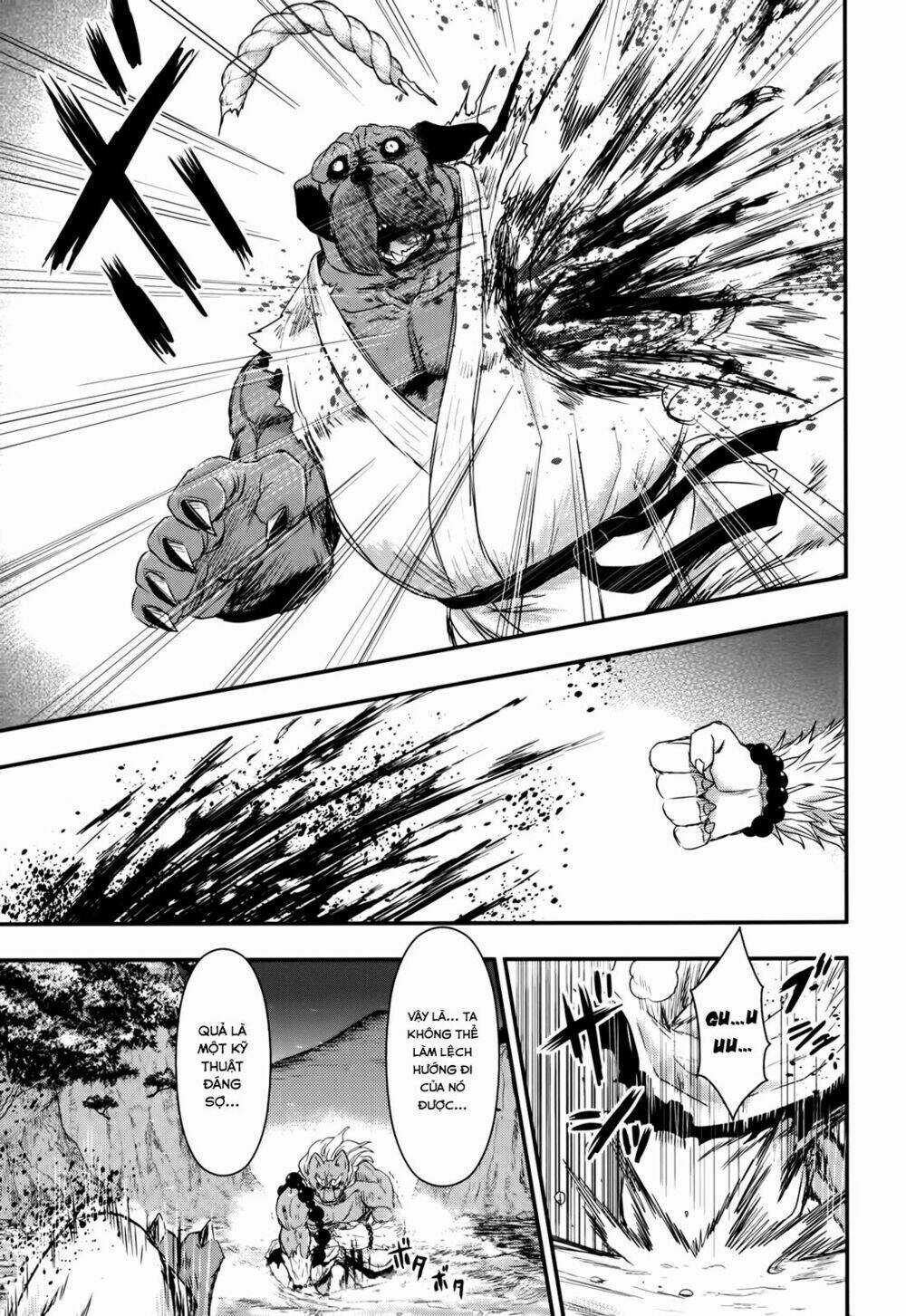 Getsurin Ni Kiri Saku Chapter 27 trang 10