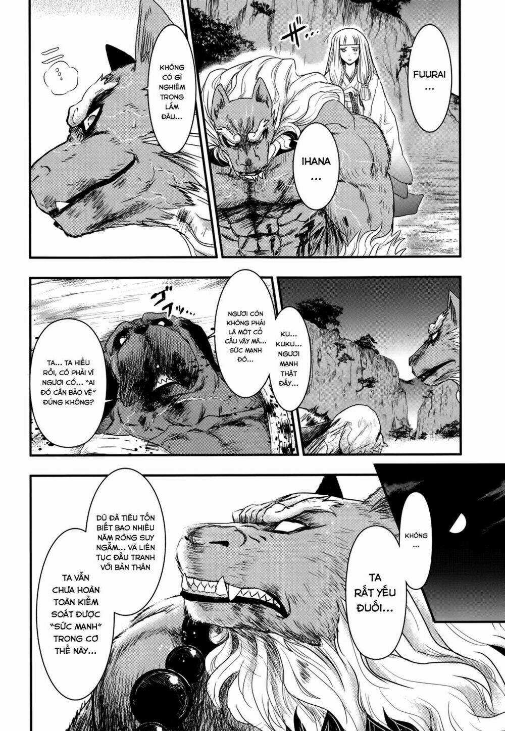 Getsurin Ni Kiri Saku Chapter 27 trang 11