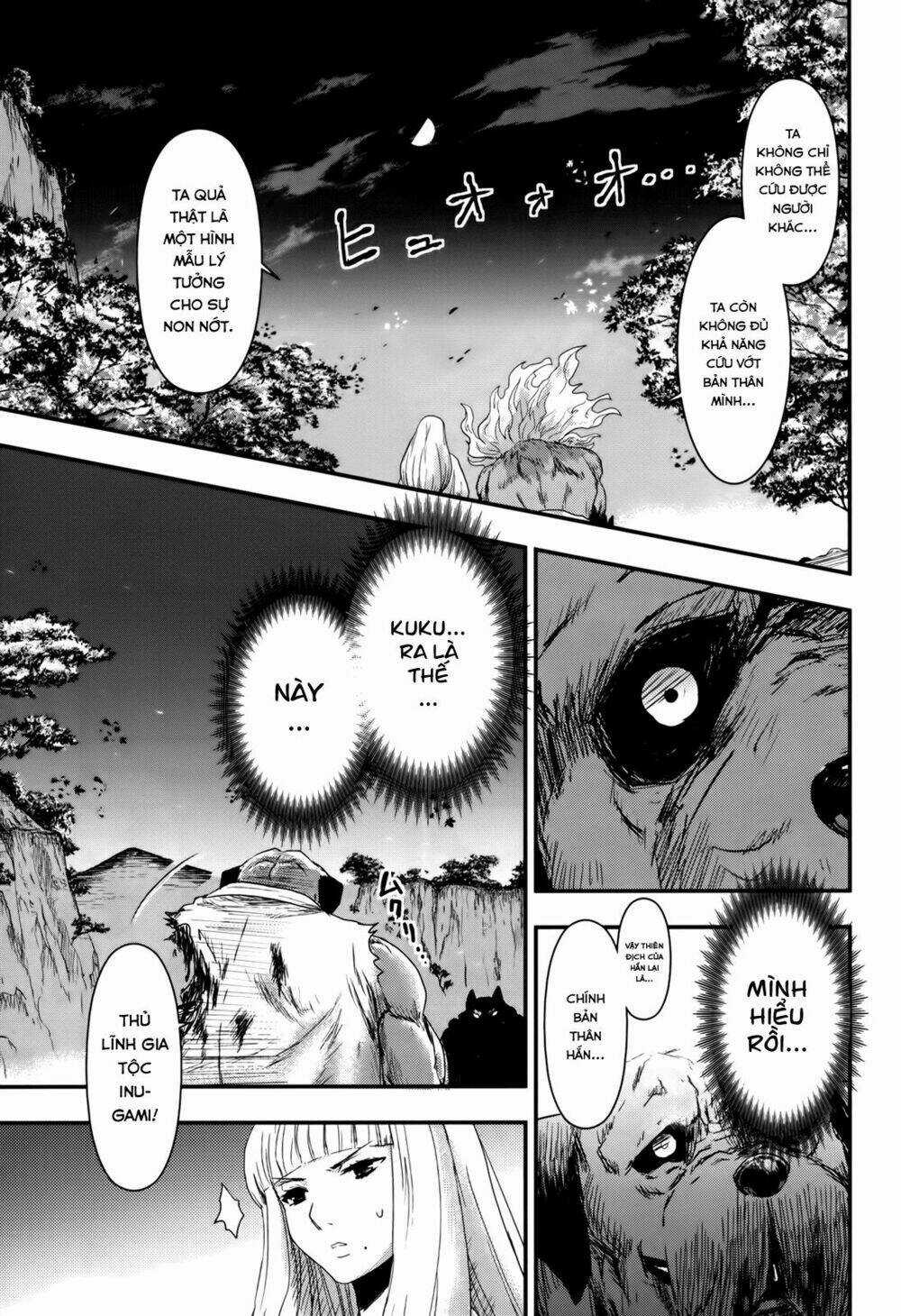 Getsurin Ni Kiri Saku Chapter 27 trang 12