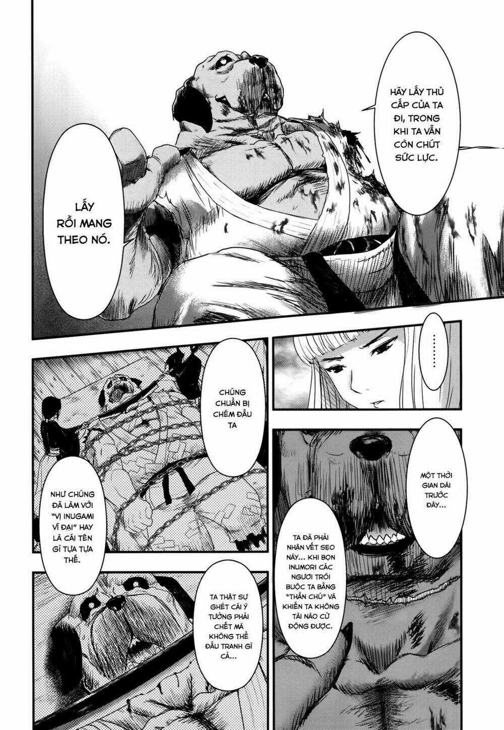 Getsurin Ni Kiri Saku Chapter 27 trang 13