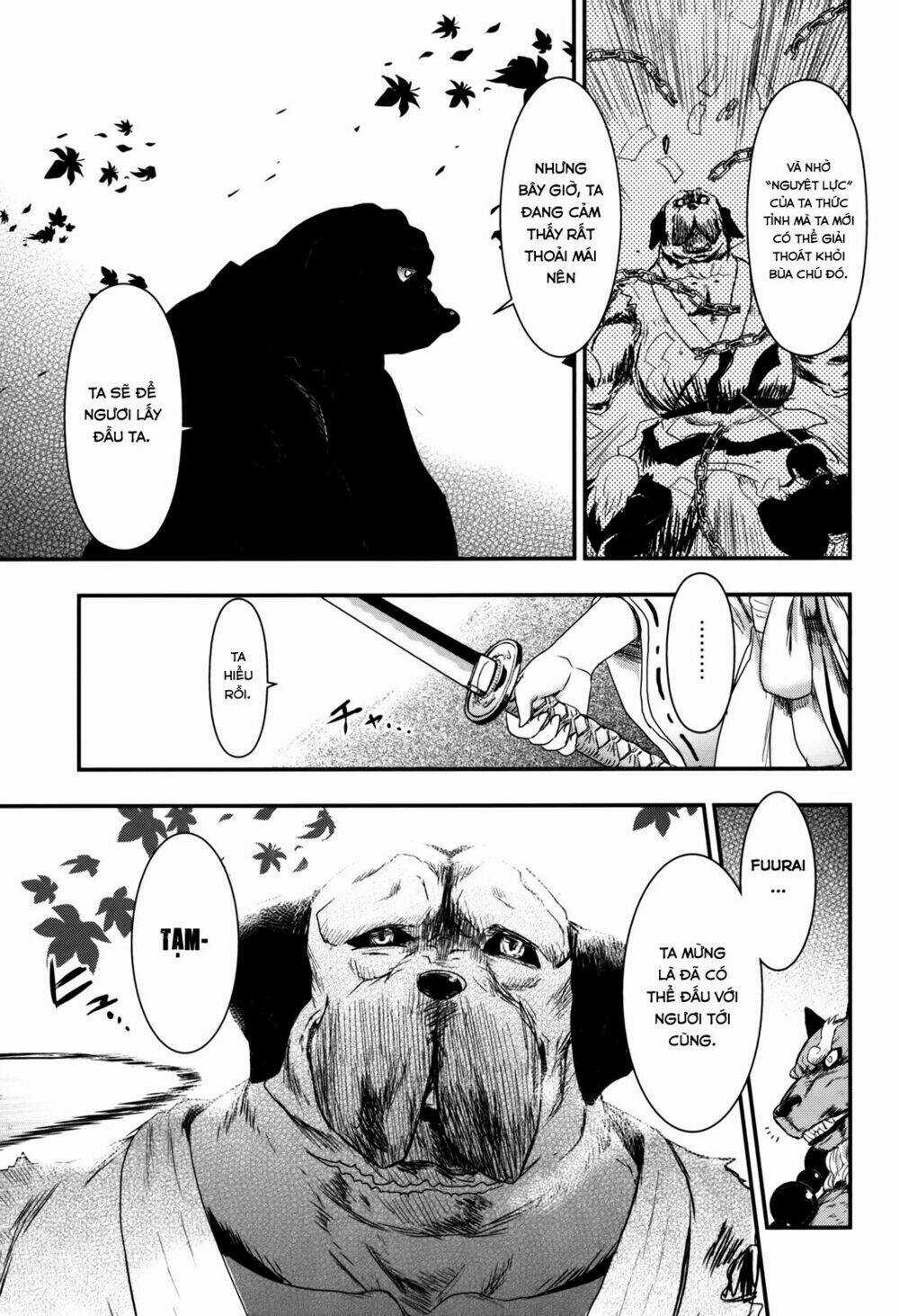 Getsurin Ni Kiri Saku Chapter 27 trang 14