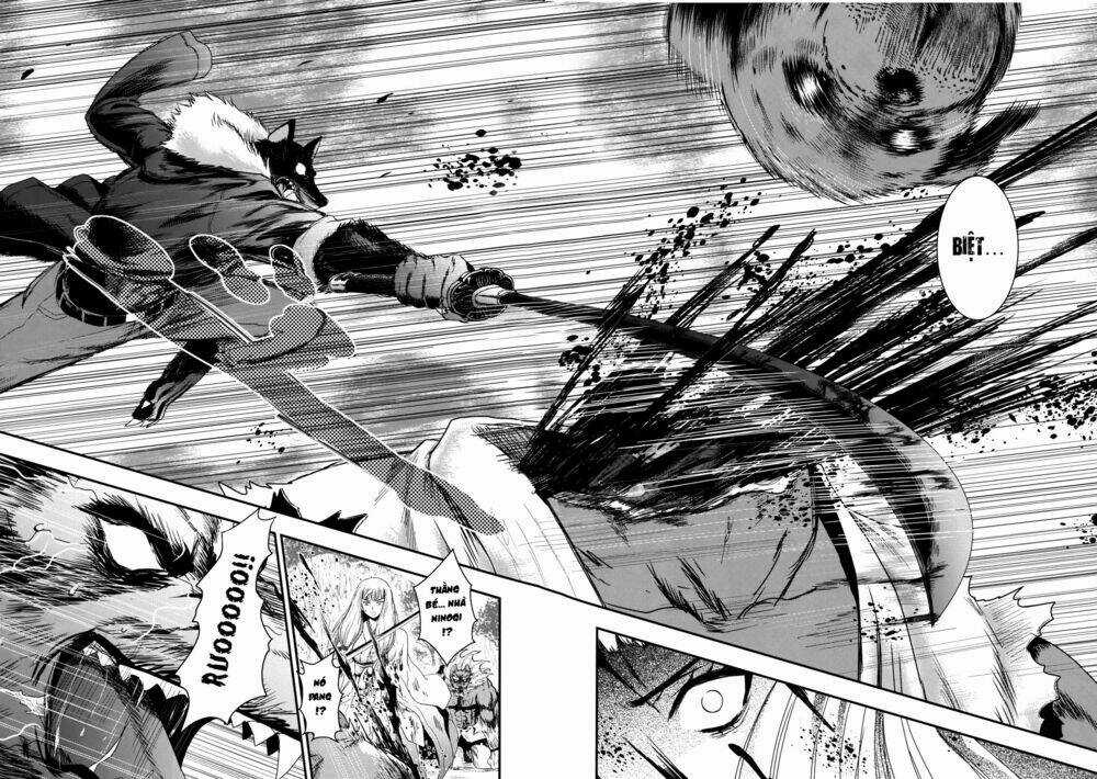 Getsurin Ni Kiri Saku Chapter 27 trang 15