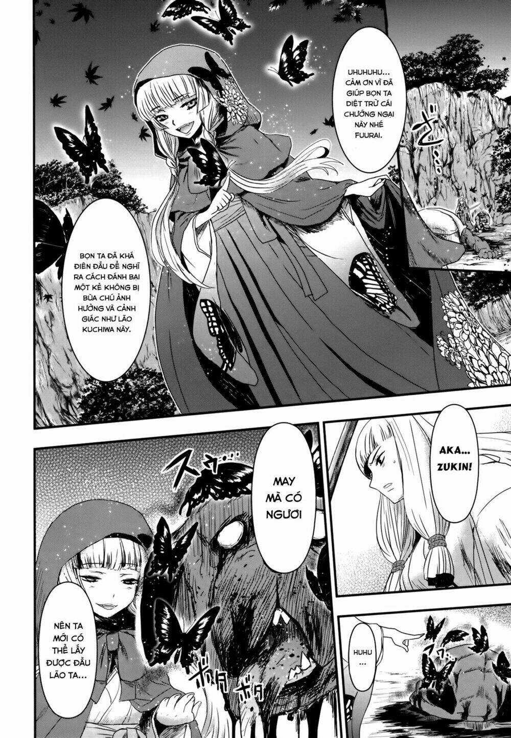 Getsurin Ni Kiri Saku Chapter 27 trang 16