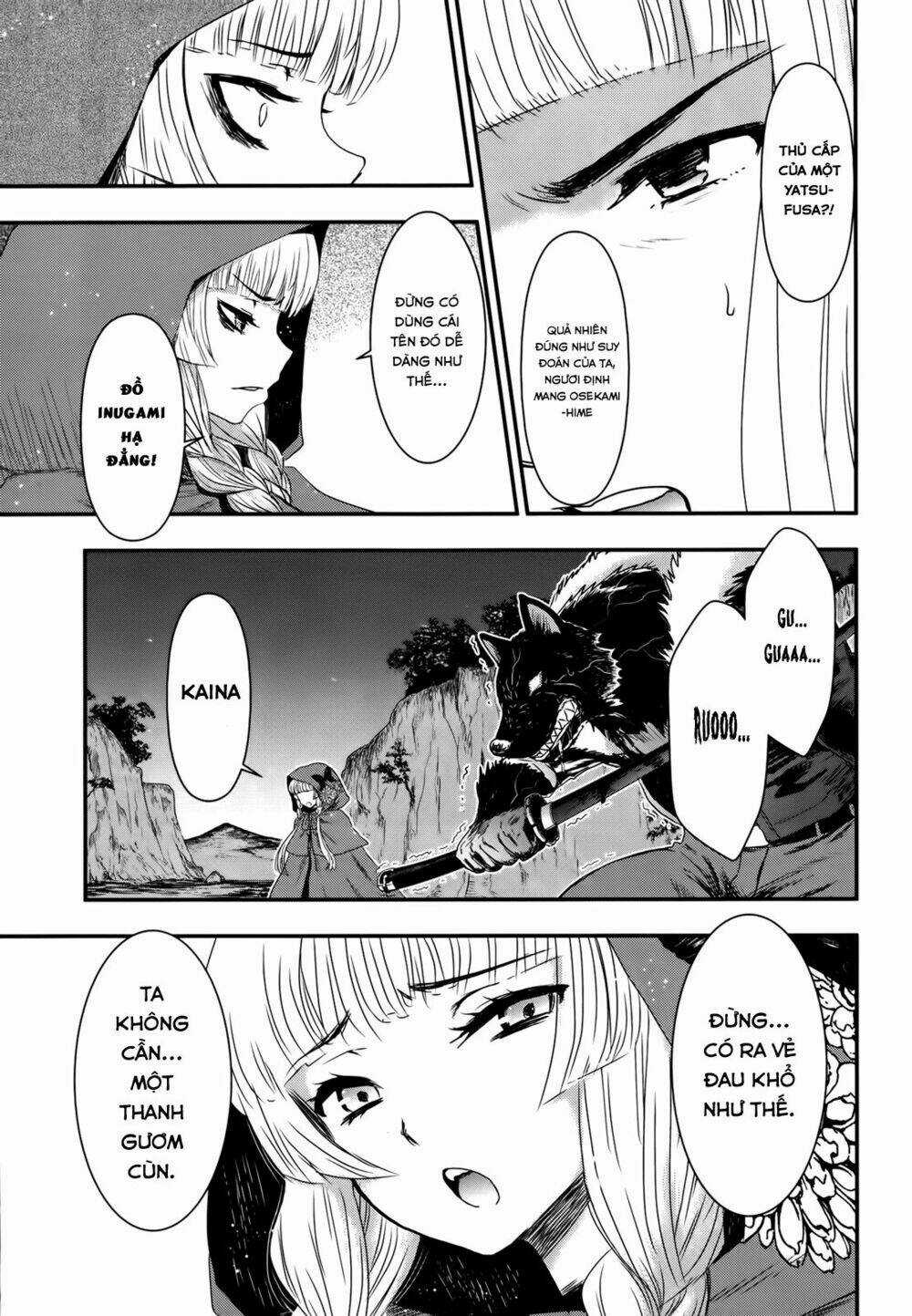 Getsurin Ni Kiri Saku Chapter 27 trang 17