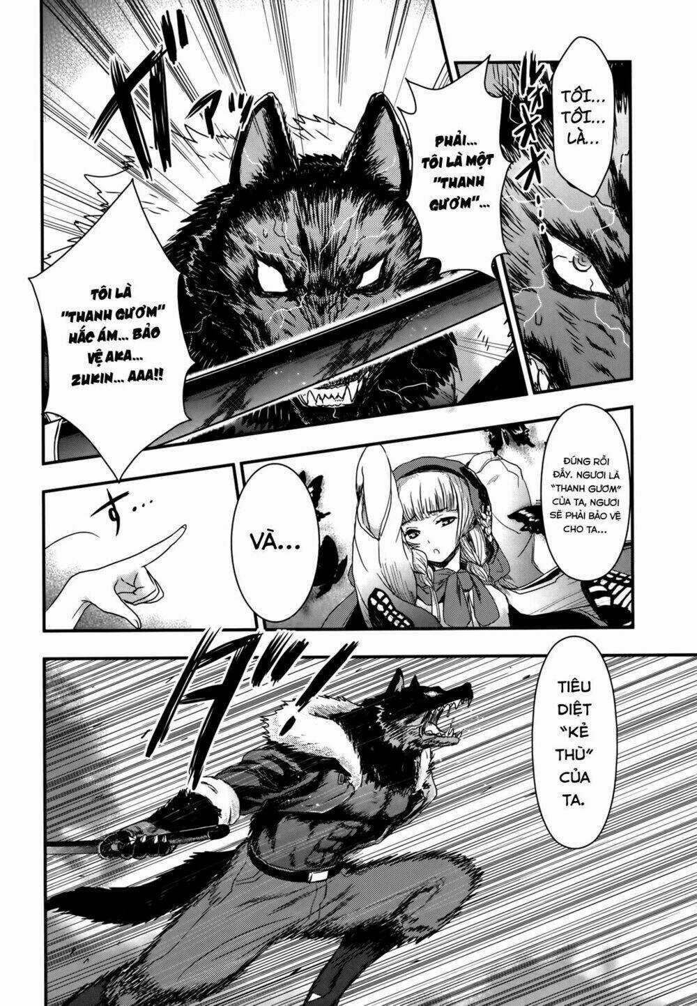 Getsurin Ni Kiri Saku Chapter 27 trang 18