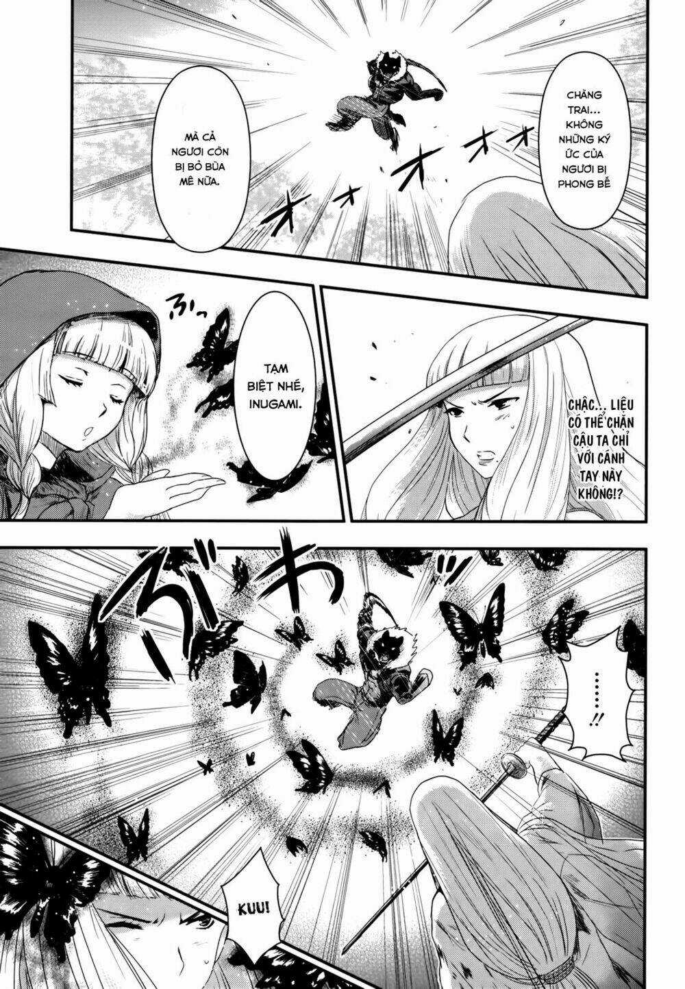 Getsurin Ni Kiri Saku Chapter 27 trang 19