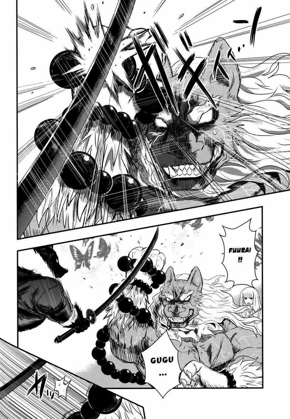 Getsurin Ni Kiri Saku Chapter 27 trang 20