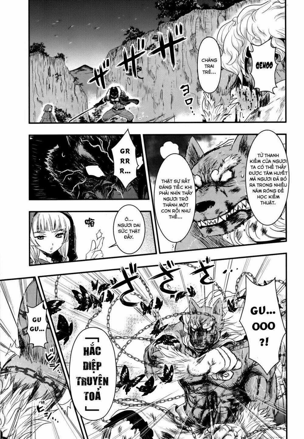 Getsurin Ni Kiri Saku Chapter 27 trang 21