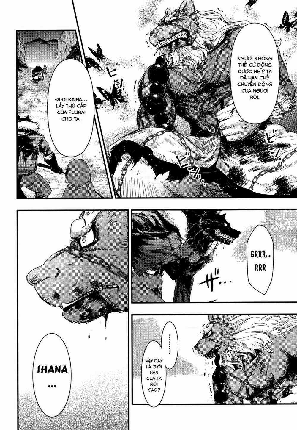 Getsurin Ni Kiri Saku Chapter 27 trang 22