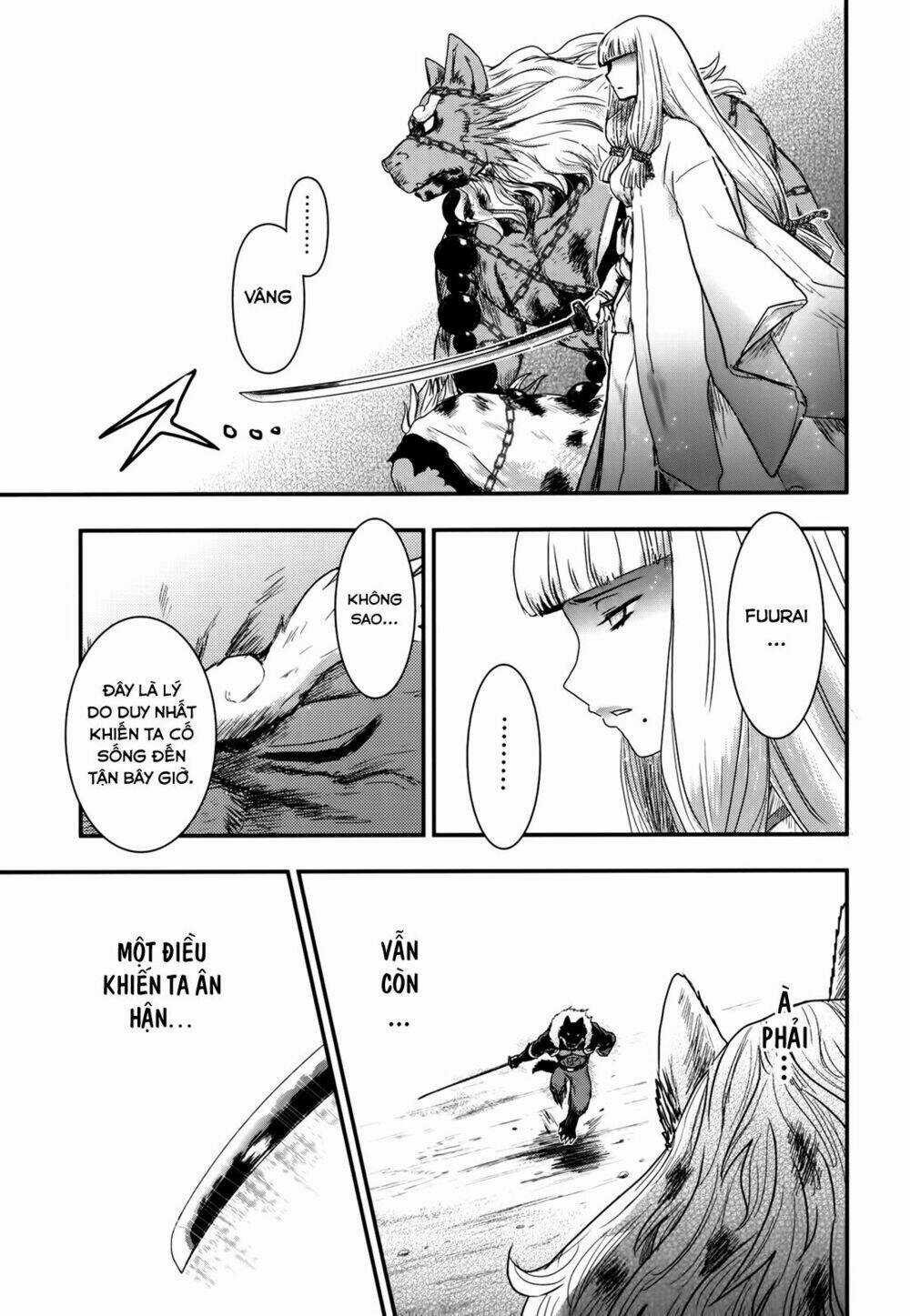 Getsurin Ni Kiri Saku Chapter 27 trang 23