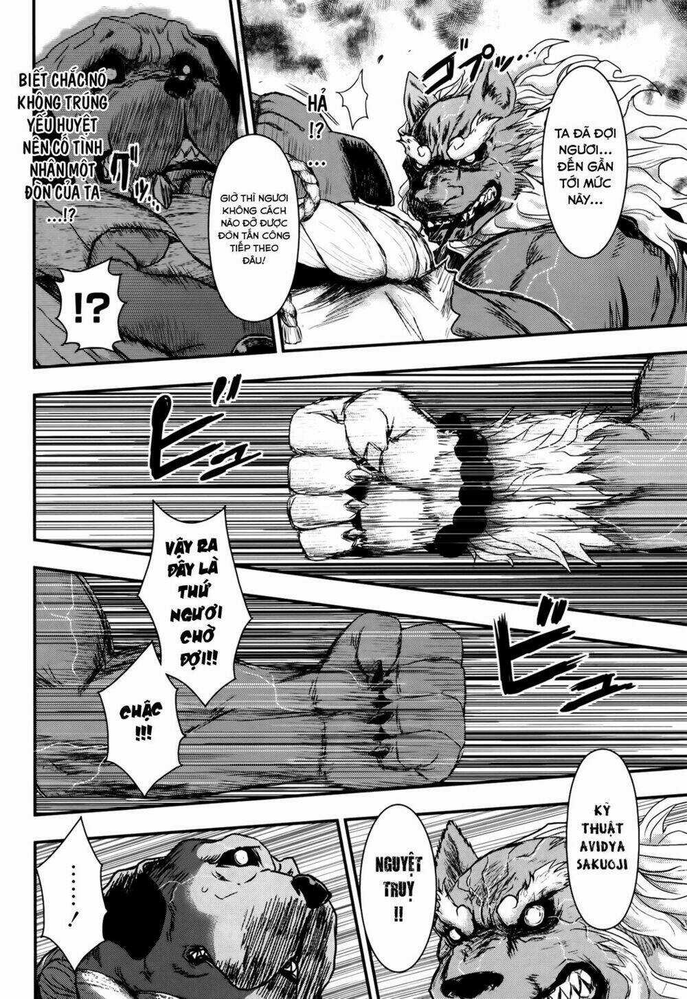 Getsurin Ni Kiri Saku Chapter 27 trang 5