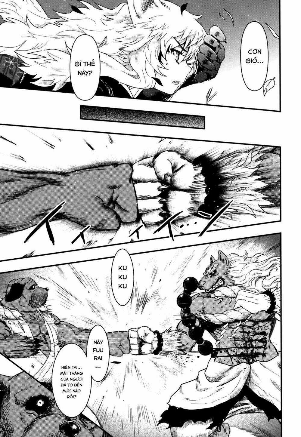 Getsurin Ni Kiri Saku Chapter 27 trang 8