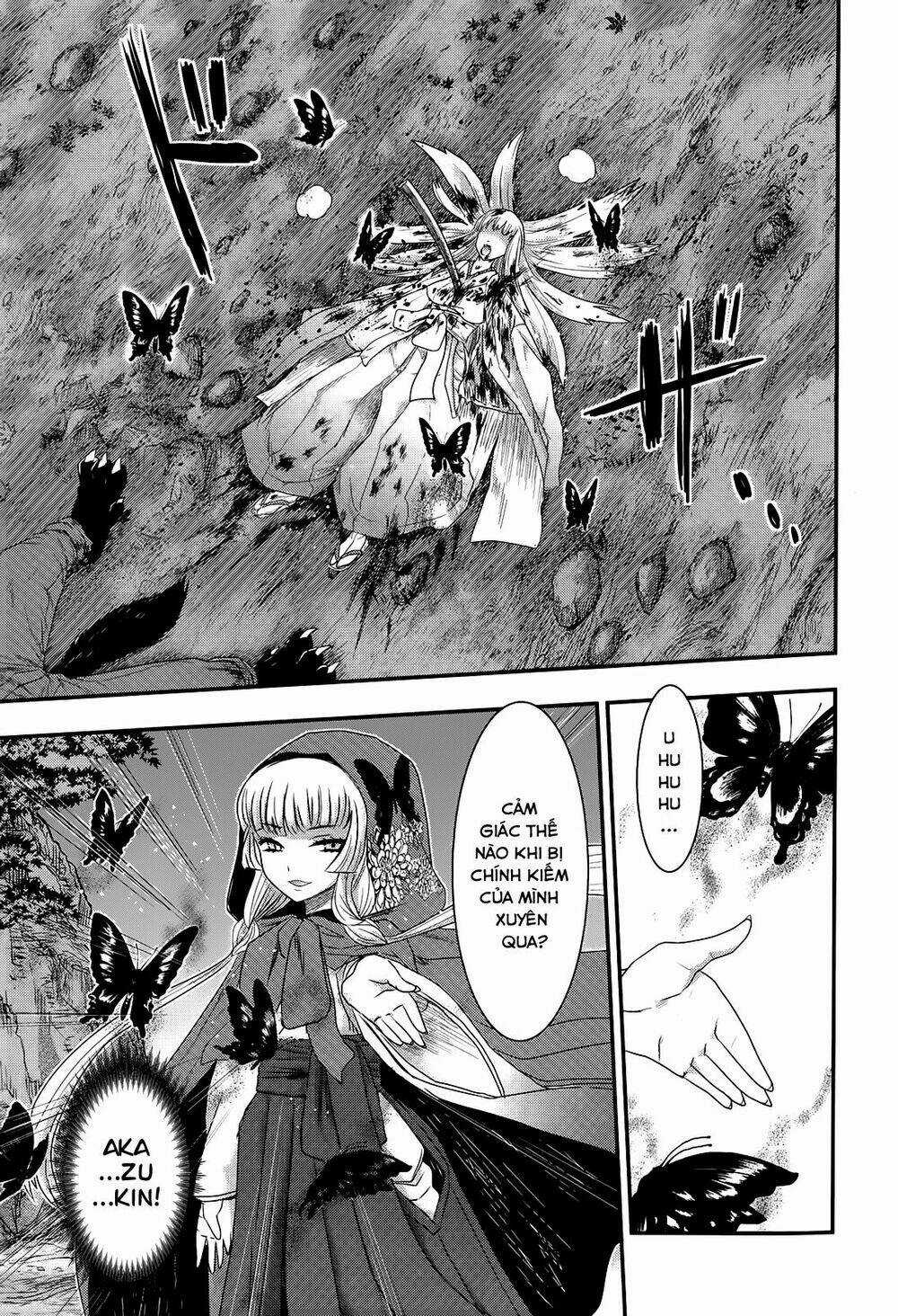 Getsurin Ni Kiri Saku Chapter 29 trang 11